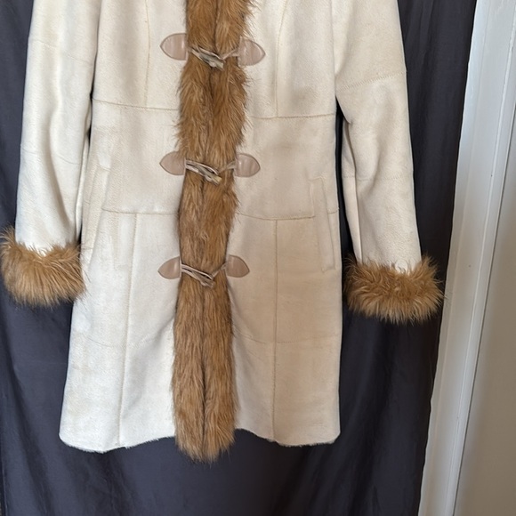 Mid Century ladies winter coat - Picture 3 of 8